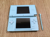 kh5996 Plz Read Item Condi Nintendo DS Lite Ice Blue Console Japan