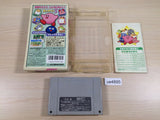 Kirby 3 Kirby's Dream Land 3 BOXED SNES Super Famicom Japan - UE4895
