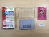 Super Fire Pro Wrestling BOXED SNES Super Famicom Japan - UE5976