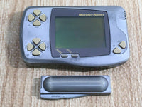 LG2199 Plz Read Item Condi Wonder Swan Silver Metallic Bandai Console Japan