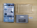 Zero 4 Champ RR BOXED SNES Super Famicom Japan - UE5598