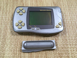 kh5285 Plz Read Item Condi Wonder Swan Silver Metallic Bandai Console Japan