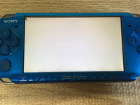 GD6759 Plz Read Item Condi PSP-3000 VIBRANT BLUE SONY PSP Console Japan
