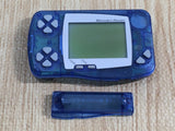 LG2664 With Defects - Wonder Swan Skeleton Blue Bandai Console Japan