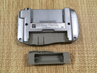 kh5285 Plz Read Item Condi Wonder Swan Silver Metallic Bandai Console Japan