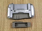 kh5285 Plz Read Item Condi Wonder Swan Silver Metallic Bandai Console Japan