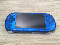 gd6306 Plz Read Item Condi PSP-3000 VIBRANT BLUE SONY PSP Console Japan