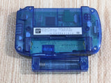 LG2664 With Defects - Wonder Swan Skeleton Blue Bandai Console Japan