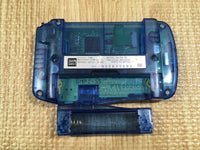 kh6161 Plz Read Item Condi Wonder Swan Skeleton Blue Bandai Console Japan