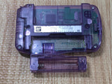 Wonder Swan Skeleton Purple Bandai Console Japan - Not Working LF6457