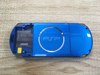 gd6306 Plz Read Item Condi PSP-3000 VIBRANT BLUE SONY PSP Console Japan