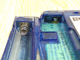 kh6161 Plz Read Item Condi Wonder Swan Skeleton Blue Bandai Console Japan