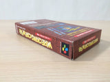 Wrecking Crew '98 Mario BOXED SNES Super Famicom Japan - UE1359