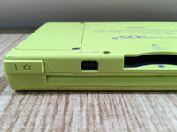 KH6261 Plz Read Item Condi Nintendo DSi DS Lime Green Console Japan