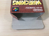 Wrecking Crew '98 Mario BOXED SNES Super Famicom Japan - UE1359
