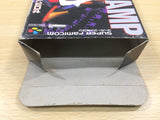 Zero 4 Champ RR BOXED SNES Super Famicom Japan - UE5598