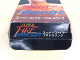 Super Fire Pro Wrestling BOXED SNES Super Famicom Japan - UE5976