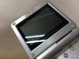 kh1646 Plz Read Item Condi GameBoy Advance SP Platinum Silver Console Japan