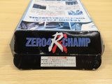 Zero 4 Champ RR BOXED SNES Super Famicom Japan - UE5598