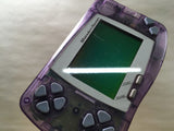 Wonder Swan Skeleton Purple Bandai Console Japan - Not Working LF6457