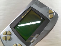 kh5285 Plz Read Item Condi Wonder Swan Silver Metallic Bandai Console Japan