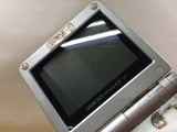 kh1646 Plz Read Item Condi GameBoy Advance SP Platinum Silver Console Japan