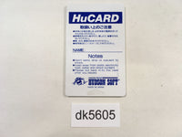 DK5605 Aero Blasters PC Engine Japan