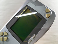 kh5285 Plz Read Item Condi Wonder Swan Silver Metallic Bandai Console Japan