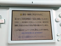 kh5996 Plz Read Item Condi Nintendo DS Lite Ice Blue Console Japan