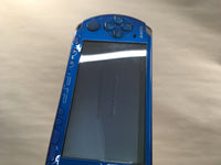 gd6306 Plz Read Item Condi PSP-3000 VIBRANT BLUE SONY PSP Console Japan