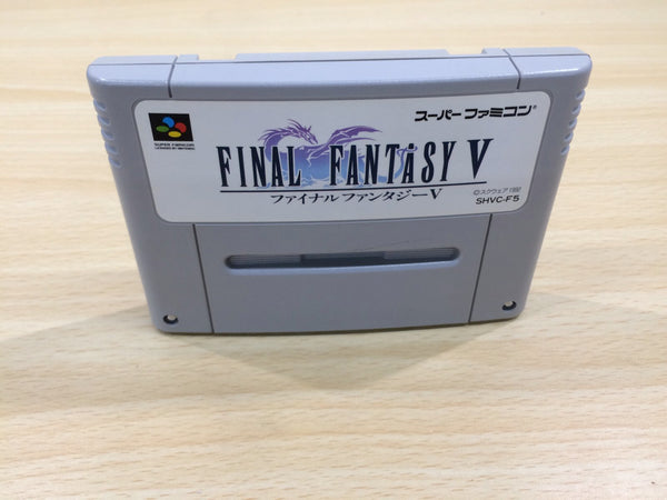 UE8291 Final Fantasy 5 V BOXED SNES Super Famicom Japan