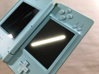kh5996 Plz Read Item Condi Nintendo DS Lite Ice Blue Console Japan