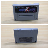 Zero 4 Champ RR BOXED SNES Super Famicom Japan - UE5598