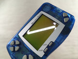 kh6161 Plz Read Item Condi Wonder Swan Skeleton Blue Bandai Console Japan