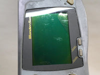 LG2199 Plz Read Item Condi Wonder Swan Silver Metallic Bandai Console Japan