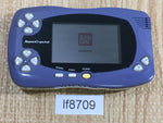 lf8709 Swan Crystal Blue Violet Bandai Console Japan