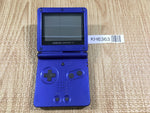 KH6363 Not Working GameBoy Advance SP Azurite Blue Game Boy Console Japan