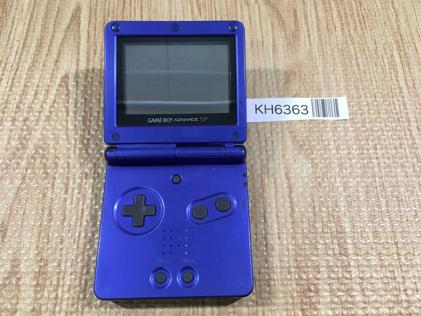 KH6363 Not Working GameBoy Advance SP Azurite Blue Game Boy Console Japan