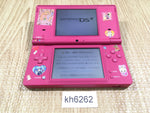 kh6262 Plz Read Item Condi Nintendo DSi DS Pink Console Japan