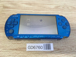 GD6760 Plz Read Item Condi PSP-3000 VIBRANT BLUE SONY PSP Console Japan
