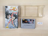 Ys IV 4 Mask of the Sun BOXED SNES Super Famicom Japan - UE2109