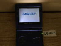 LG1628 No Battery GameBoy Advance SP Azurite Blue Game Boy Console Japan