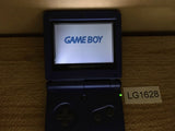LG1628 No Battery GameBoy Advance SP Azurite Blue Game Boy Console Japan