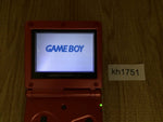 kh1751 No Battery GameBoy Advance SP FLAME Console Japan