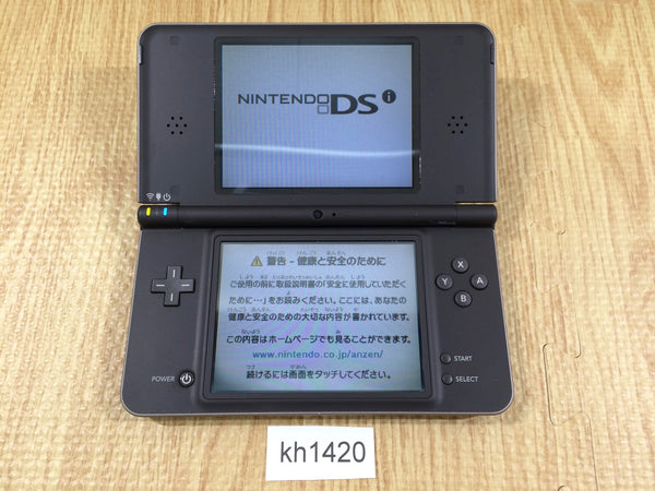 kh1420 Plz Read Item Condi Nintendo DSi LL XL DS Dark Brown Console Japan