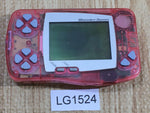 LG1524 Plz Read Item Condi Wonder Swan Skeleton Pink Bandai Console Japan