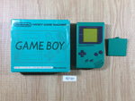 LF2191 Tested Working - GameBoy Bros. Green BOXED Game Boy Console Japan
