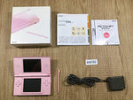 KH6162 Tested Working - Nintendo DS Lite Noble Pink BOXED Console Japan