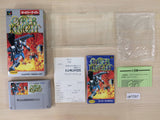 Cyber Knight BOXED SNES Super Famicom Japan - UE1097