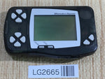 LG2665 Plz Read Item Condi Wonder Swan Skeleton Black Bandai Console Japan